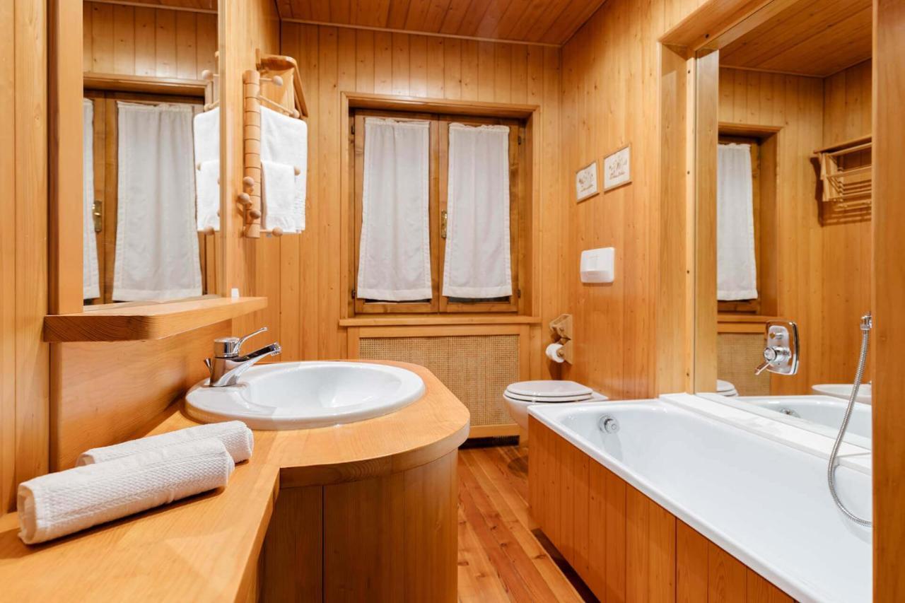 Fondazione Lucia De Conz Hostel San Gregorio nelle Alpi Bagian luar foto