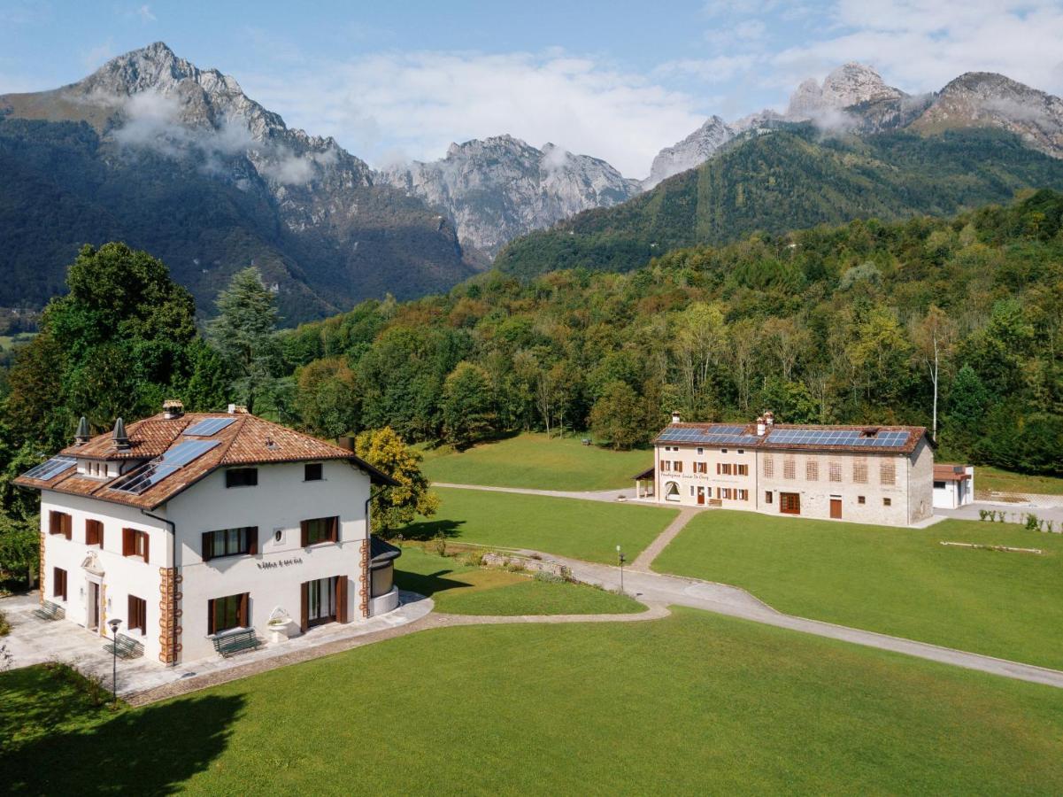 Fondazione Lucia De Conz Hostel San Gregorio nelle Alpi Bagian luar foto