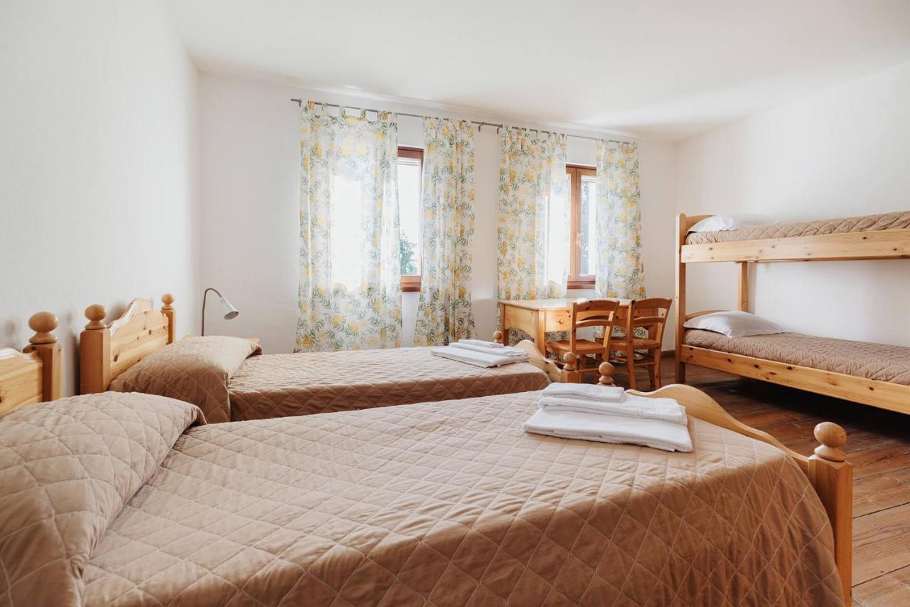 Fondazione Lucia De Conz Hostel San Gregorio nelle Alpi Bagian luar foto