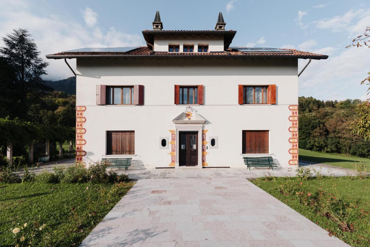 Fondazione Lucia De Conz Hostel San Gregorio nelle Alpi Bagian luar foto