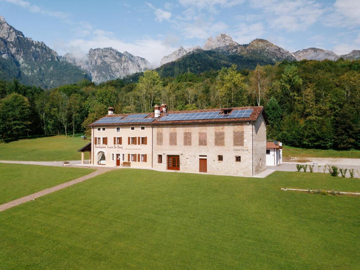 Fondazione Lucia De Conz Hostel San Gregorio nelle Alpi Bagian luar foto