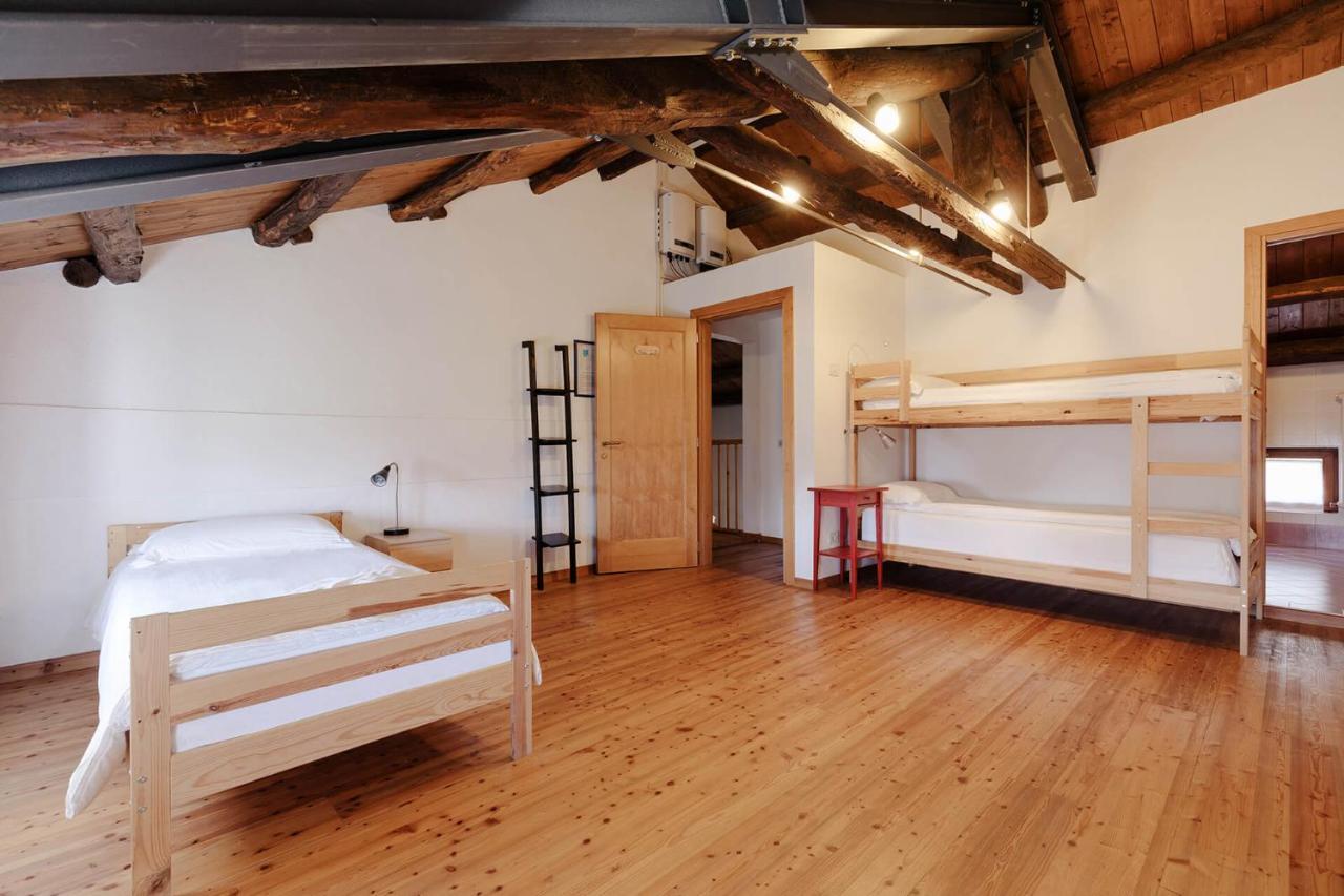Fondazione Lucia De Conz Hostel San Gregorio nelle Alpi Bagian luar foto