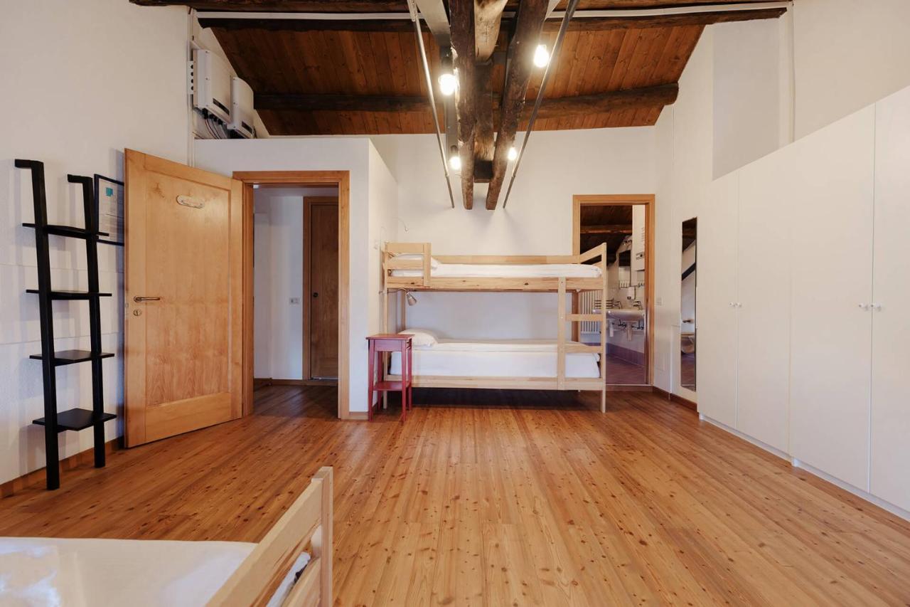 Fondazione Lucia De Conz Hostel San Gregorio nelle Alpi Bagian luar foto