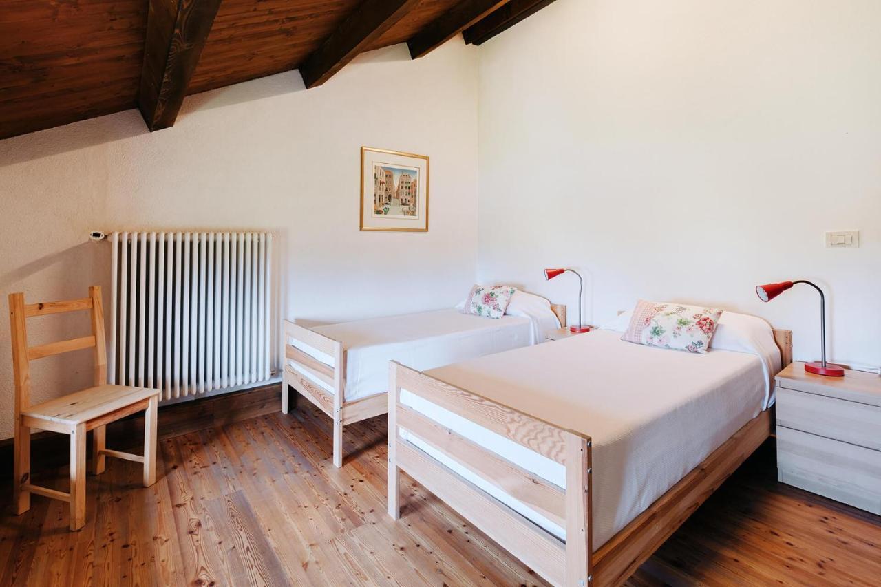 Fondazione Lucia De Conz Hostel San Gregorio nelle Alpi Bagian luar foto