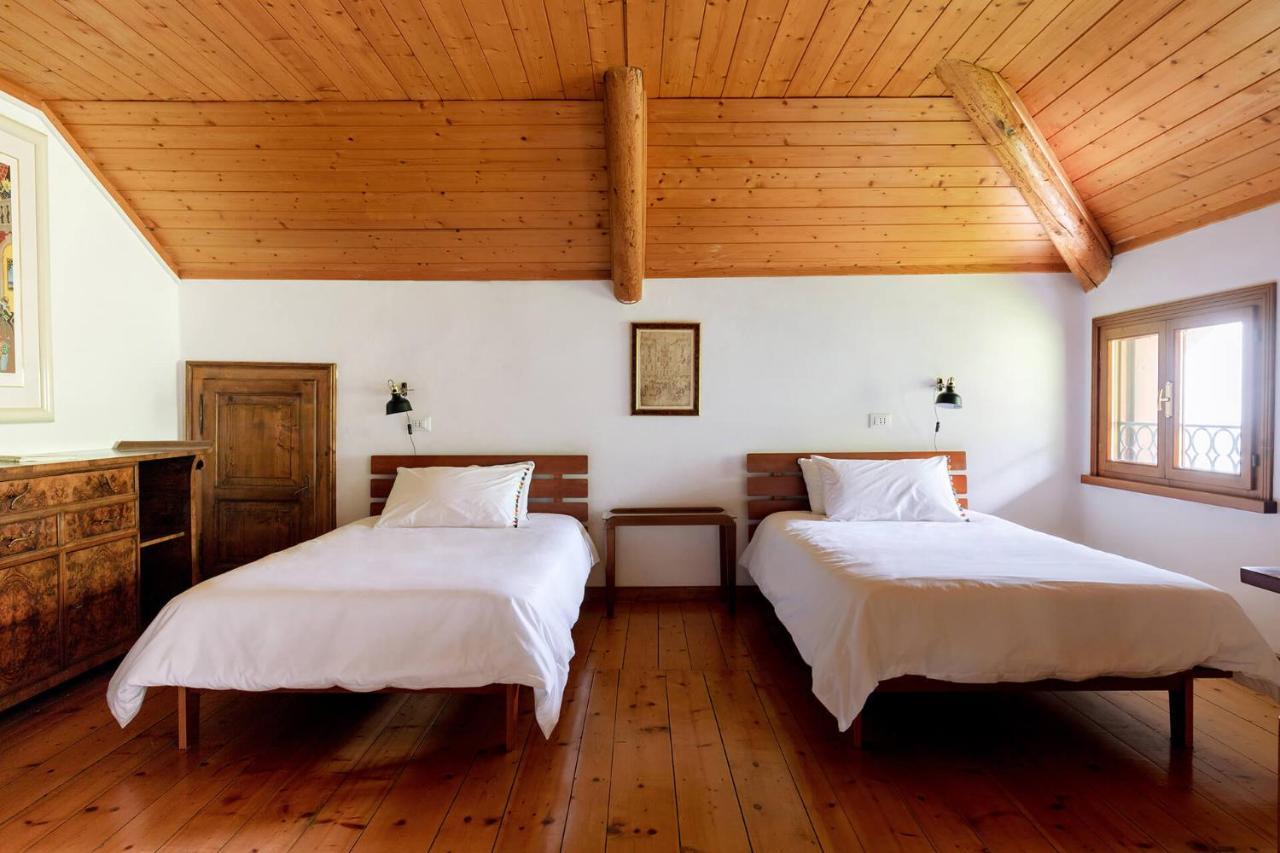 Fondazione Lucia De Conz Hostel San Gregorio nelle Alpi Bagian luar foto