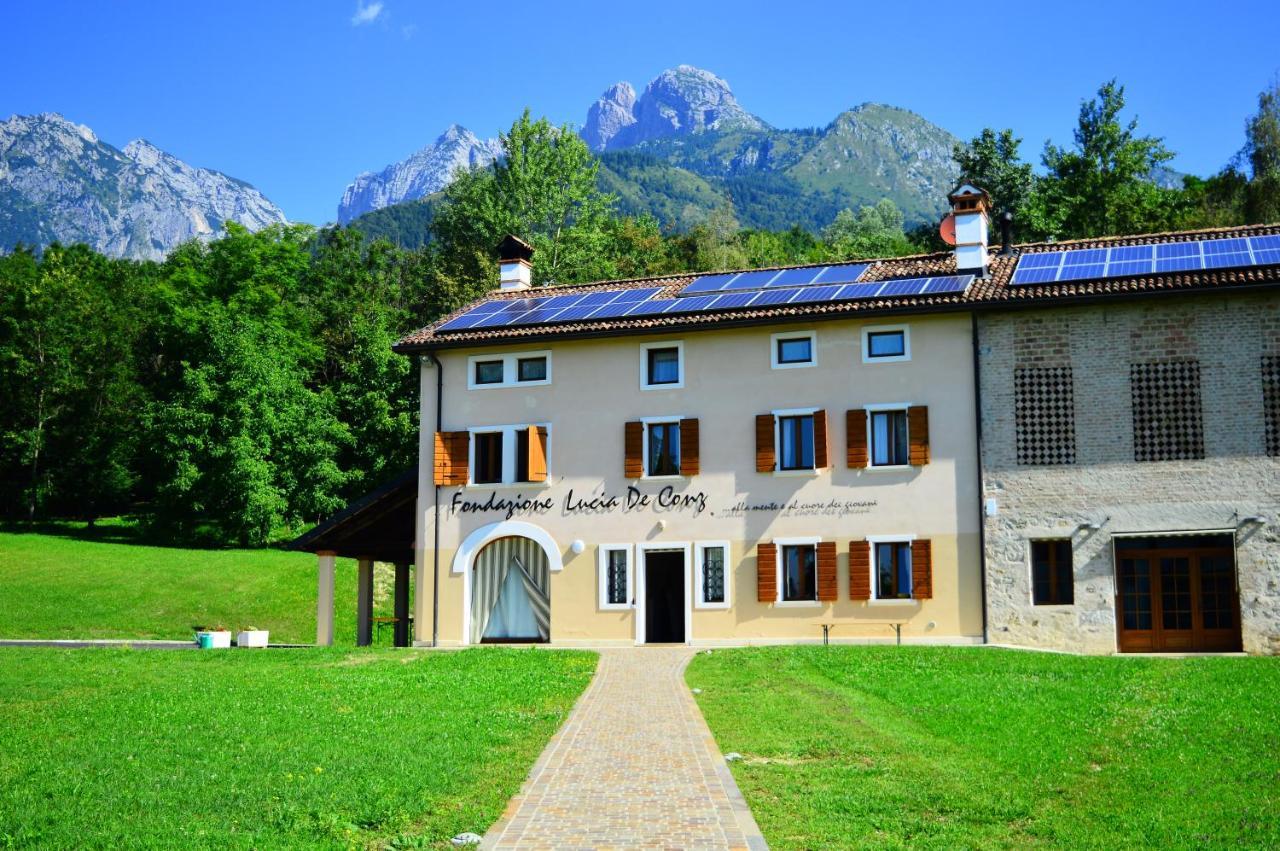 Fondazione Lucia De Conz Hostel San Gregorio nelle Alpi Bagian luar foto