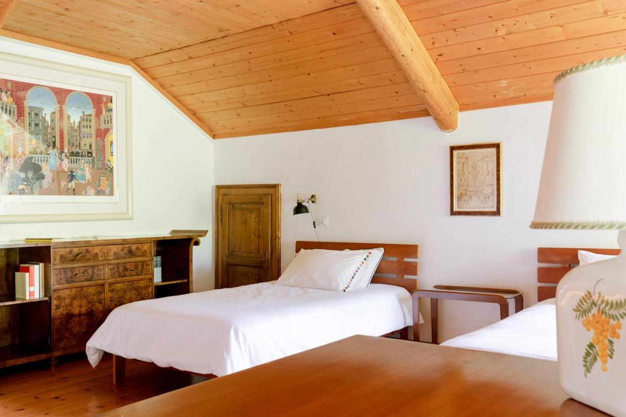 Fondazione Lucia De Conz Hostel San Gregorio nelle Alpi Bagian luar foto