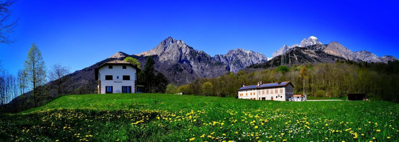 Fondazione Lucia De Conz Hostel San Gregorio nelle Alpi Bagian luar foto
