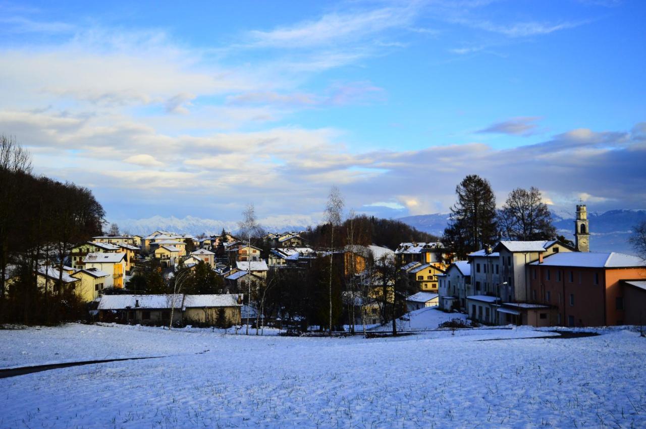Fondazione Lucia De Conz Hostel San Gregorio nelle Alpi Bagian luar foto