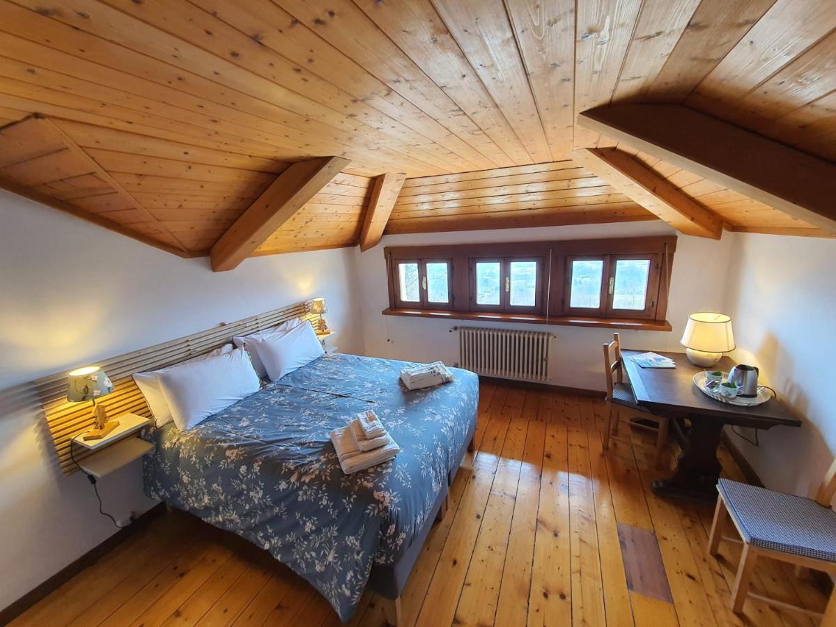 Fondazione Lucia De Conz Hostel San Gregorio nelle Alpi Bagian luar foto