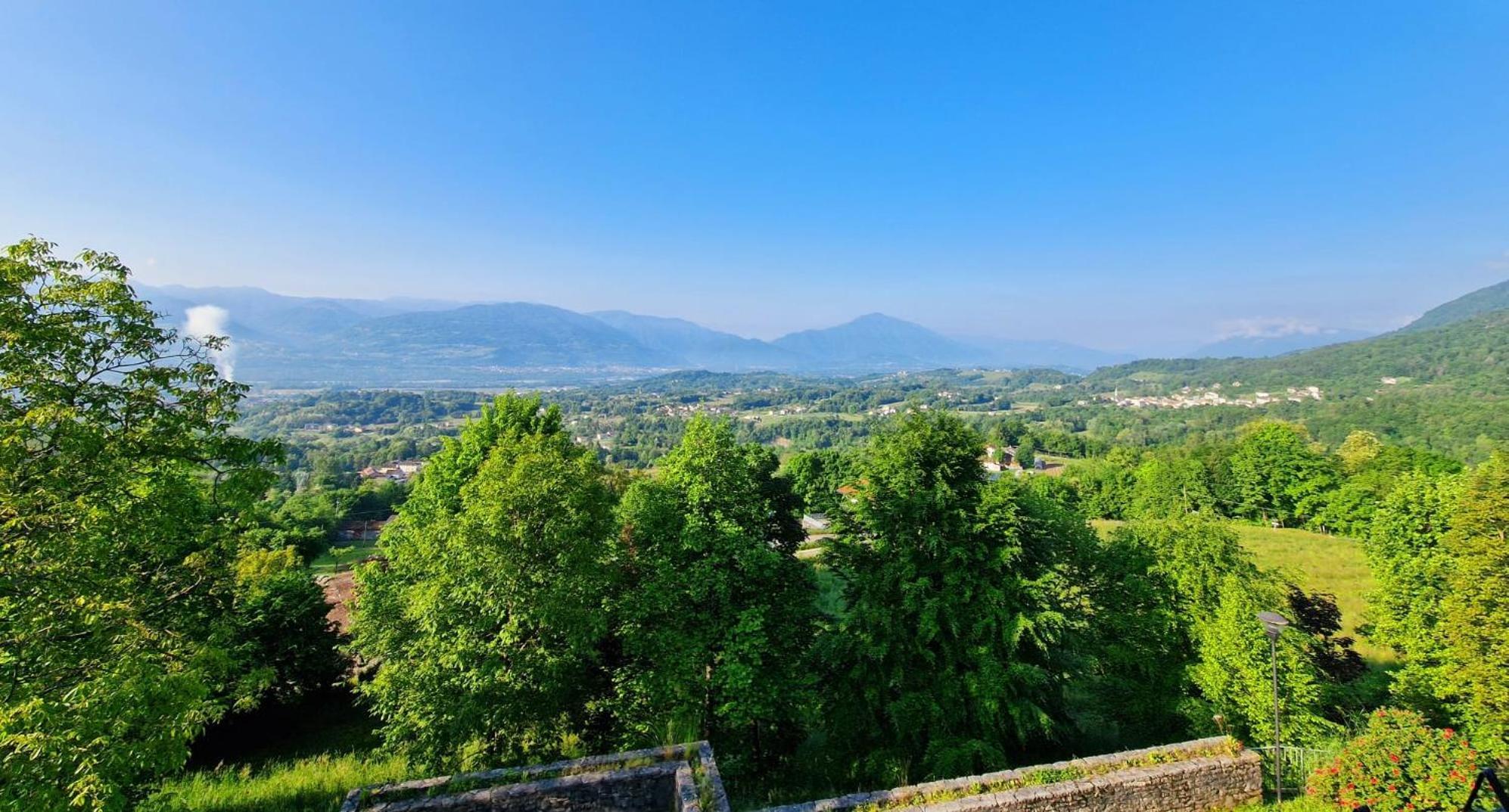 Fondazione Lucia De Conz Hostel San Gregorio nelle Alpi Bagian luar foto